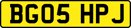 BG05HPJ