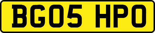 BG05HPO