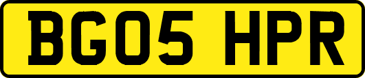BG05HPR