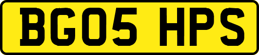 BG05HPS