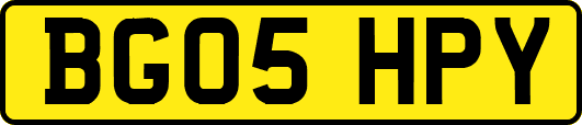 BG05HPY