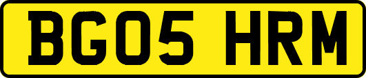 BG05HRM