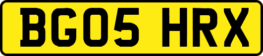BG05HRX