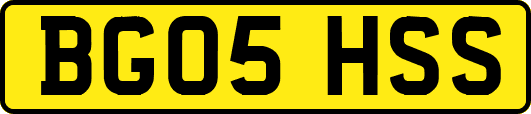 BG05HSS