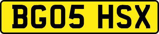 BG05HSX
