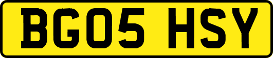 BG05HSY