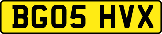 BG05HVX