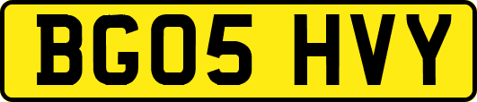 BG05HVY