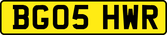 BG05HWR