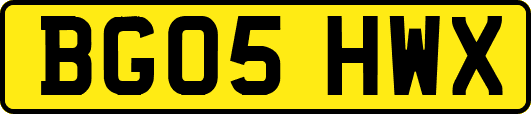 BG05HWX