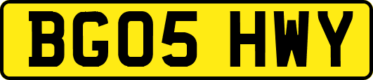 BG05HWY