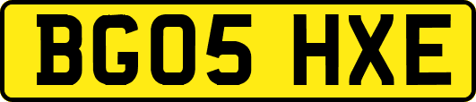 BG05HXE