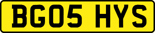 BG05HYS