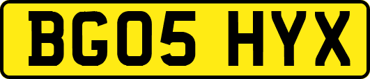 BG05HYX