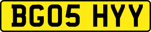 BG05HYY