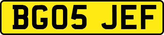 BG05JEF