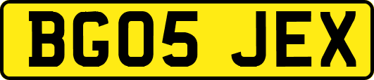 BG05JEX