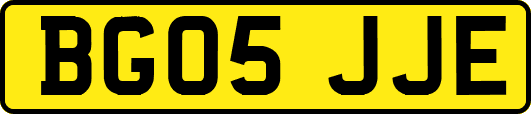 BG05JJE