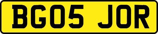 BG05JOR