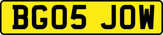 BG05JOW