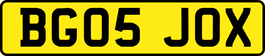 BG05JOX