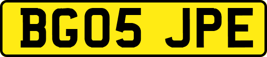 BG05JPE