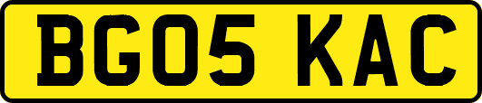 BG05KAC