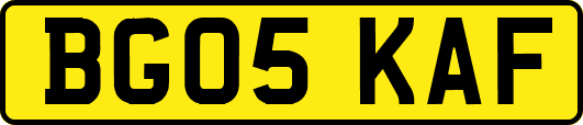 BG05KAF