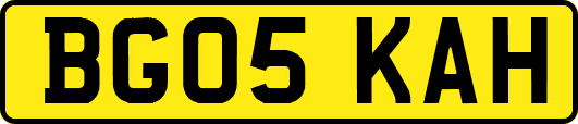 BG05KAH