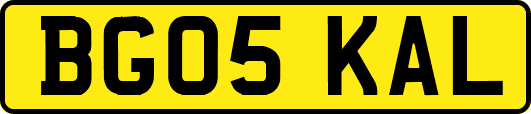 BG05KAL