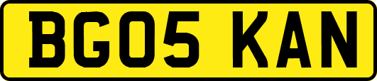 BG05KAN
