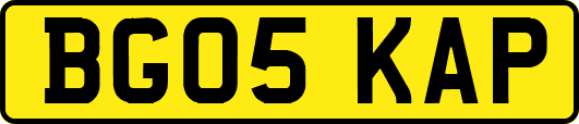 BG05KAP