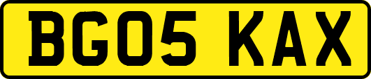 BG05KAX