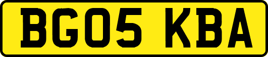 BG05KBA
