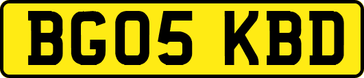 BG05KBD