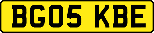 BG05KBE