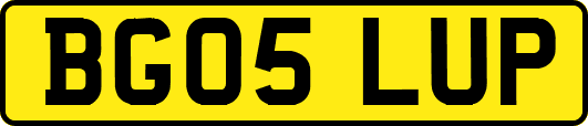 BG05LUP