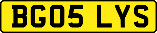 BG05LYS