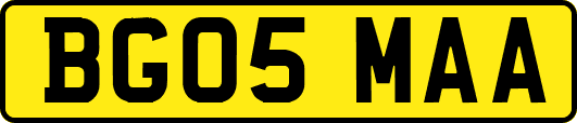 BG05MAA