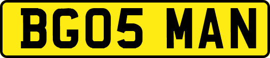 BG05MAN