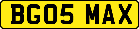 BG05MAX