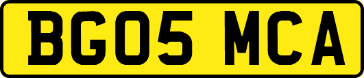 BG05MCA