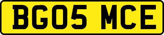 BG05MCE