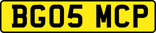 BG05MCP