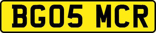 BG05MCR