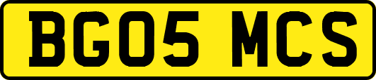 BG05MCS