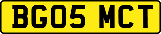 BG05MCT