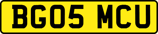 BG05MCU