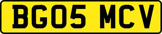 BG05MCV