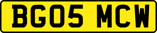 BG05MCW